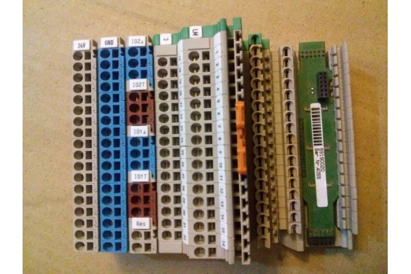 Terminal Base Module, ZSB-1.5/16-S/S-+-+/-/+, Moeller